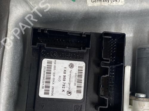 Front right window mechanism VW GOLF PLUS V (5M1, 521) 1.9 TDI | BP23133328C23 - Image 4