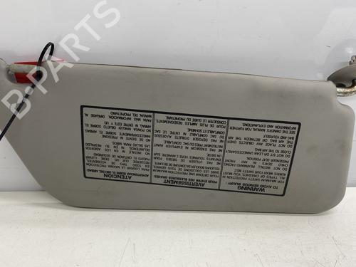 Used Left sun visor DAEWOO MATIZ (M100, M150) 1.0 (64 hp) 26388540