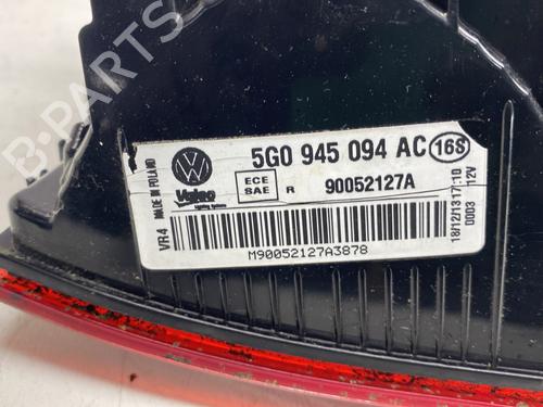 Right tailgate light VW GOLF VII (5G1, BQ1, BE1, BE2) 2.0 TDI | BP22859921C80 