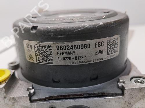 ABS pump PEUGEOT 208 I (CA_, CC_) 1.4 HDi | BP22851978M43 