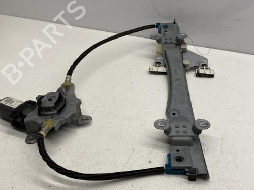 Front left window mechanism RENAULT TWINGO II (CN0_) 1.2 16V (CN04, CN0B) | BP22861741C22 