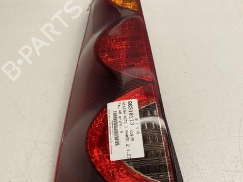 Used Left taillight Left taillight NISSAN NOTE (E11, NE11) 1.5 dCi (86 hp) 22863259 22863259