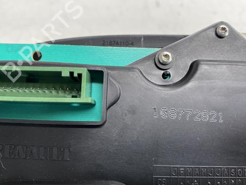 Kombinert Instrument RENAULT CLIO II (BB_, CB_) 1.5 dCi (B/C2J) | BP29375343C47 