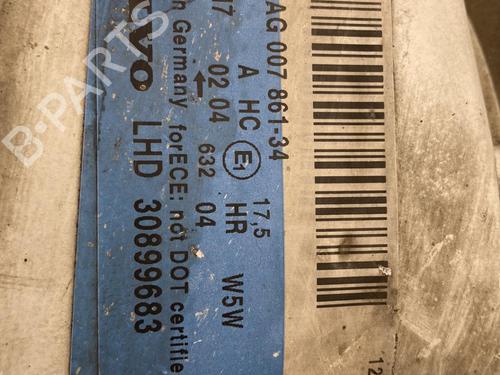 Right headlight VOLVO V40 Estate (645) 1.9 DI | BP22855232C29 