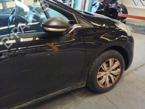 Front left seatbelt PEUGEOT 208 I (CA_, CC_) 1.4 HDi | BP31584264I26 