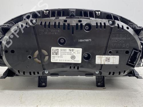 Instrument cluster VW GOLF VII (5G1, BQ1, BE1, BE2) 1.6 TDI | BP27586399C47 