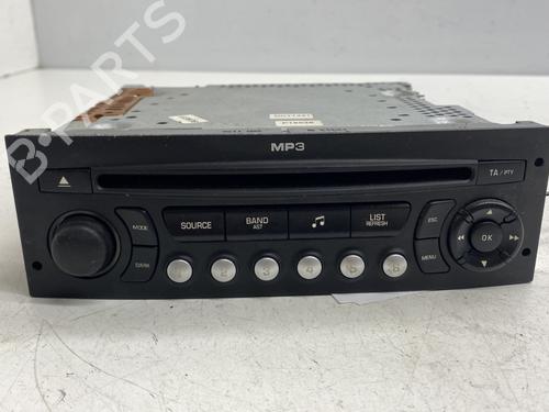 Used Radio PEUGEOT 207 (WA_, WC_) 1.6 HDi (90 hp) 31067454