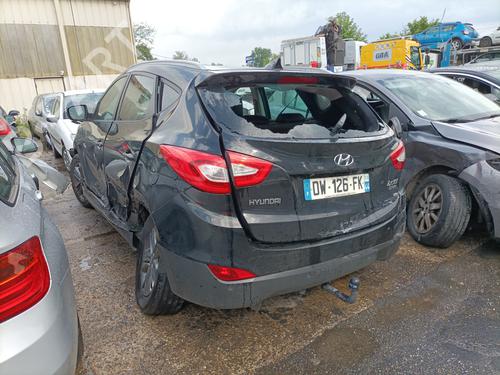 Left sun visor HYUNDAI ix35 (LM, EL, ELH) 1.7 CRDi | BP27271621I1 - Image 10