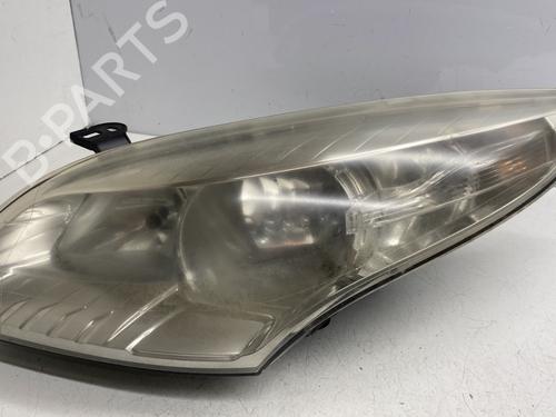 Used Left headlight Left headlight RENAULT MEGANE III Hatchback (BZ0/1_, B3_) 1.5 dCi (BZ09, BZ0D, BZ1W, BZ29, BZ14) (110 hp) 27873980 27873980