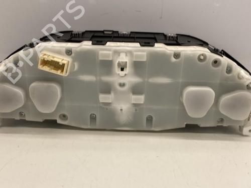 Instrument cluster PEUGEOT 208 I (CA_, CC_) 1.2 VTi 68 / PureTech 68 | BP22849392C47 