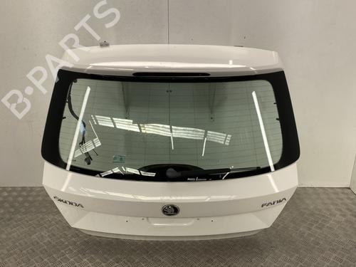 Used Tailgate SKODA FABIA III (NJ3) 1.0 (60 hp) 29139124