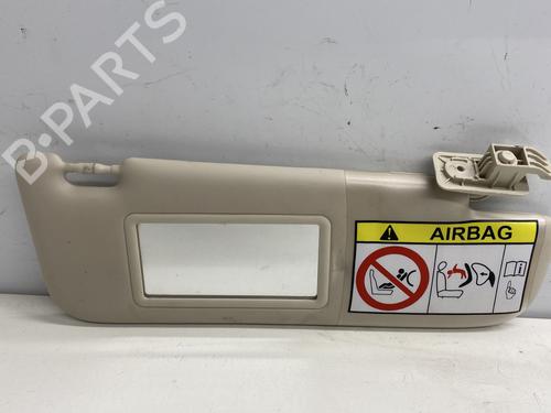 Used Right sun visor FIAT 500 (312_) 1.2 (312AXA1A) (69 hp) 24467229
