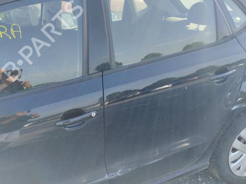 Right front door VW POLO V (6R1, 6C1) 1.2 | BP32204258C3 