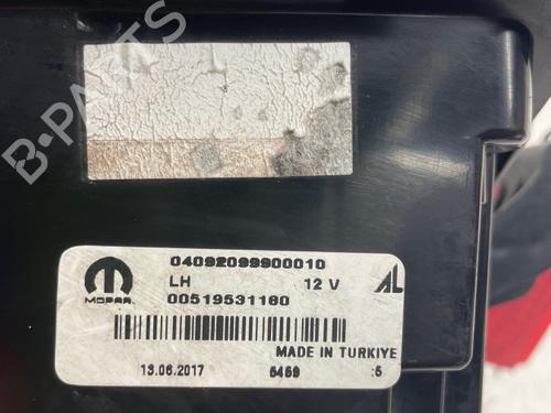Used Left front indicator Left front indicator JEEP RENEGADE SUV (BU, B1, BV) 1.6 CRD (95 hp) 40493740 40493740