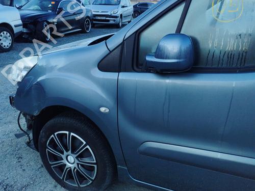 Radio PEUGEOT PARTNER Tepee 1.6 HDi 90 | BP30590168E6 