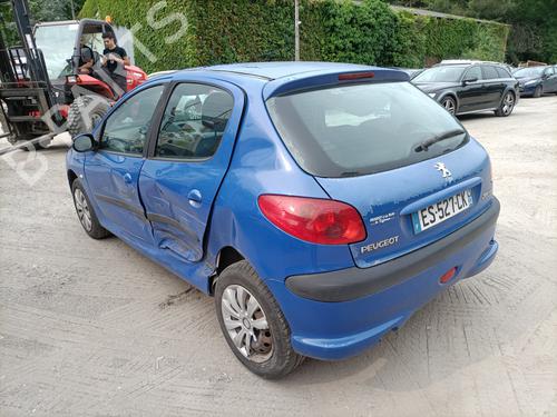 Left taillight PEUGEOT 206 Hatchback (2A/C) 1.4 HDi eco 70 | BP27873986C34 