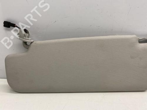 Used Right sun visor Right sun visor SKODA SUPERB I (3U4) 2.5 TDI (163 hp) 22863394 22863394
