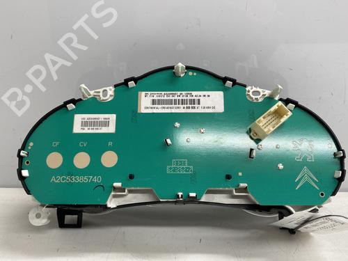 Instrument cluster CITROËN C3 II (SC_) 1.4 HDi 70 (SC8HZC, SC8HR0, SC8HP4) | BP26978149C47 - Image 5