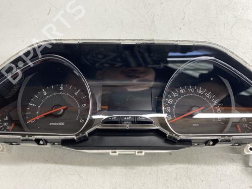 Instrument cluster PEUGEOT 208 I (CA_, CC_) 1.6 HDi | BP24657678C47