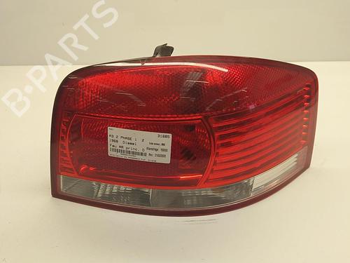 Used Right taillight Right taillight AUDI A3 (8P1) 2.0 TDI 16V (140 hp) 22857968 22857968