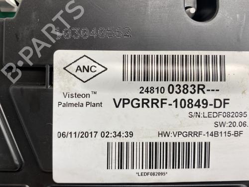 Used Instrument cluster Instrument cluster RENAULT CLIO IV (BH_) 1.5 dCi 75 (75 hp) 27316638 27316638