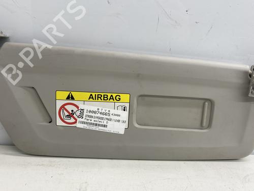right-sun-visor-citroen-c4-picasso-ii-2013-24309428 main image