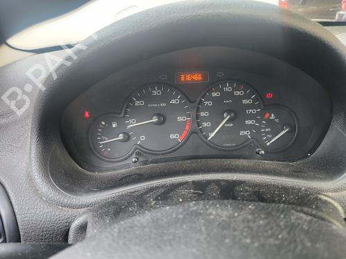 Instrument cluster PEUGEOT 206 Hatchback (2A/C) 1.4 HDi eco 70 | BP22861193C47 