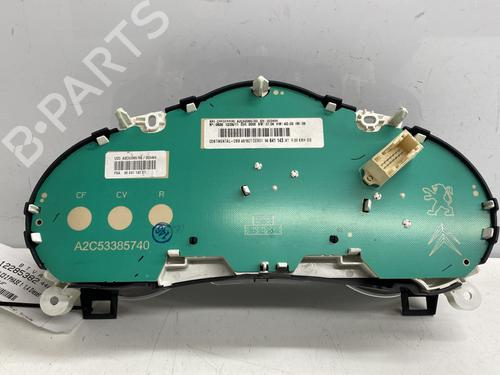 Used Instrument cluster Instrument cluster CITROËN C3 II (SC_) 1.4 HDi 70 (SC8HZC, SC8HR0, SC8HP4) (68 hp) 29299427 29299427