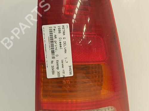 Used Right taillight Right taillight OPEL ASTRA G Estate Van (F70) 1.7 DTI 16V (F70) (75 hp) 22855243 22855243
