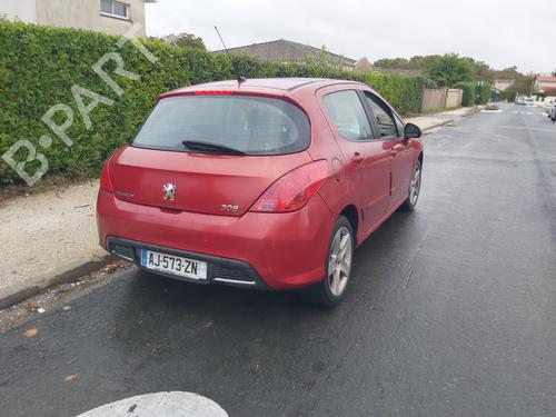 Display monitor PEUGEOT 308 I (4A_, 4C_) 1.6 HDi | BP30848380C48