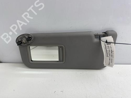 Used Left sun visor Left sun visor TOYOTA YARIS (_P9_) 1.4 D-4D (NLP90_, NLP90R) (90 hp) 36003293 36003293