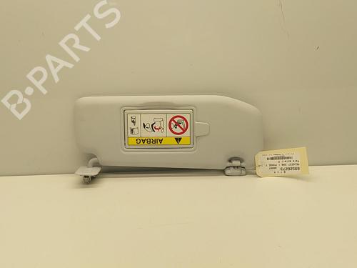 Right sun visor PEUGEOT 208 I (CA_, CC_) 1.2 THP 110 | BP22851917I2