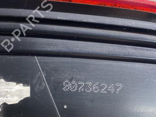 Used Left tailgate light Left tailgate light SEAT LEON (5F1) 1.2 TSI (110 hp) 23831255 23831255