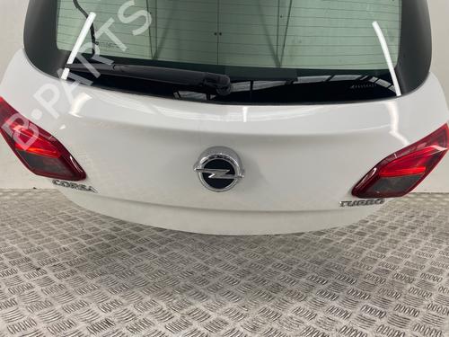 Used Tailgate Tailgate OPEL CORSA E (X15) 1.4 Turbo (08, 68) (101 hp) 40596553 40596553