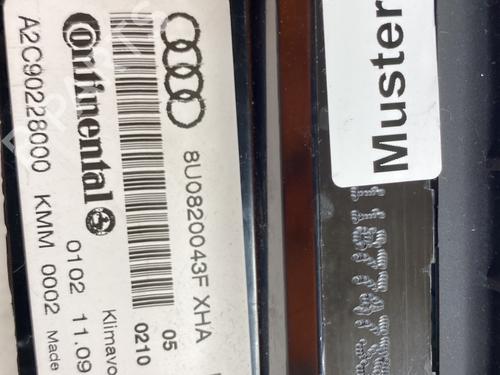 Used Climate control Climate control AUDI Q3 (8UB, 8UG) 2.0 TDI quattro (184 hp) 33607256 33607256