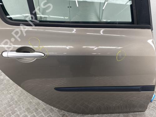 Right rear door RENAULT CLIO III (BR0/1, CR0/1) 1.2 16V (BR02, BR0J, BR11, CR02, CR0J, CR11) | BP27586311C5 