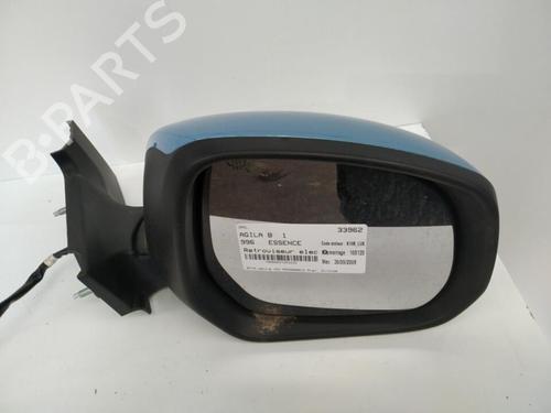 Used Right mirror OPEL AGILA B (H08) 1.0 (F68) (65 hp) 22855531