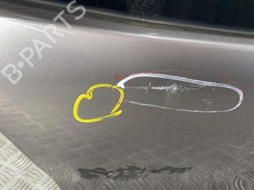 Used Tailgate Tailgate TOYOTA YARIS (_P1_) 1.4 D-4D (NLP10_, NLP10R) (75 hp) 34149207 34149207