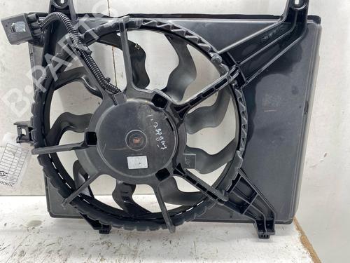 Used Radiator fan Radiator fan HYUNDAI i10 I (PA) 1.2 (86 hp) 34413183 34413183
