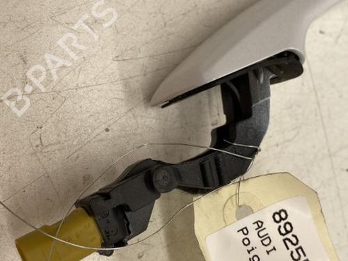 Front left exterior door handle AUDI A3 Sportback (8VA, 8VF) 2.0 TDI | BP22862439C128 