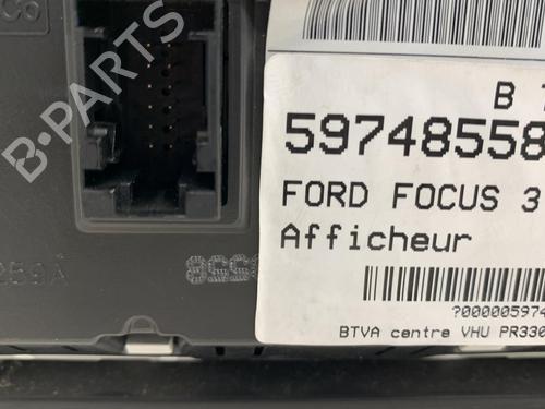 Display FORD FOCUS III Turnier 1.6 TDCi (115 hp) 22853677