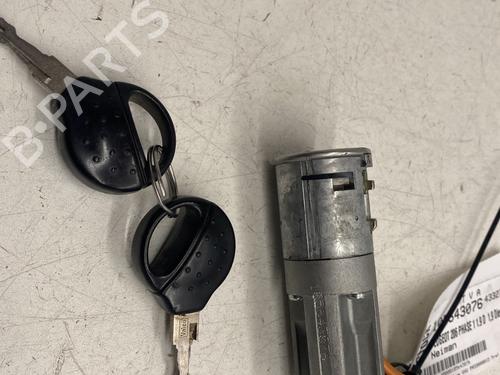 Ignition barrel PEUGEOT 206 Hatchback (2A/C) 1.9 D | BP26388602M48 