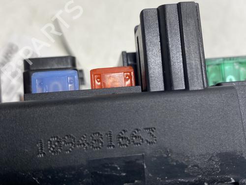Fuse box PEUGEOT 206+ (2L_, 2M_) 1.4 i | BP30911246E1