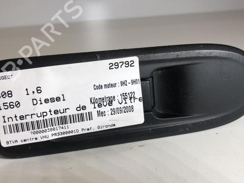Used Left front window switch PEUGEOT 308 I (4A_, 4C_) 1.6 HDi (109 hp) 22858116