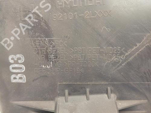Left headlight HYUNDAI i30 (FD) 1.6 CRDi | BP22850192C28 
