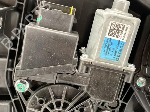 Rear left window mechanism KIA OPTIMA (JF) 1.7 CRDi | BP29968842C24 