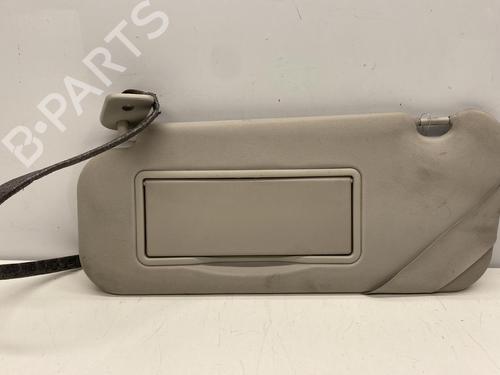 Used Left sun visor Left sun visor PEUGEOT 207 (WA_, WC_) 1.6 HDi (109 hp) 22849731 22849731