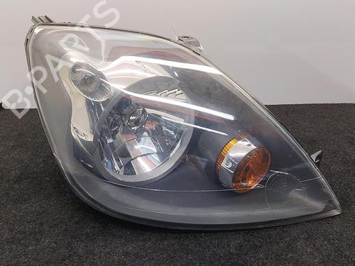 Right headlight FORD FIESTA V (JH_, JD_) 1.4 TDCi | BP22852312C29 