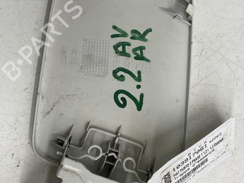 Used Fuel flap FIAT PUNTO (188_) 1.2 60 (188.030, .050, .130, .150, .230, .250) (60 hp) 24979853