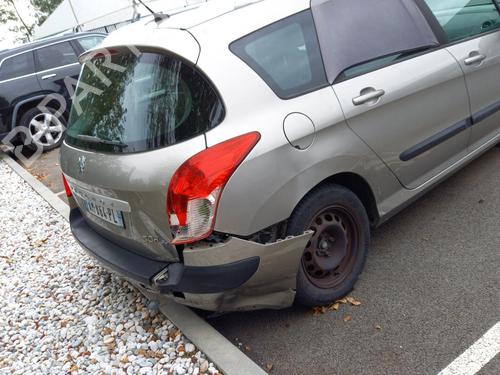 ABS pump PEUGEOT 308 SW I (4E_, 4H_) 1.6 HDi | BP22860043M43 